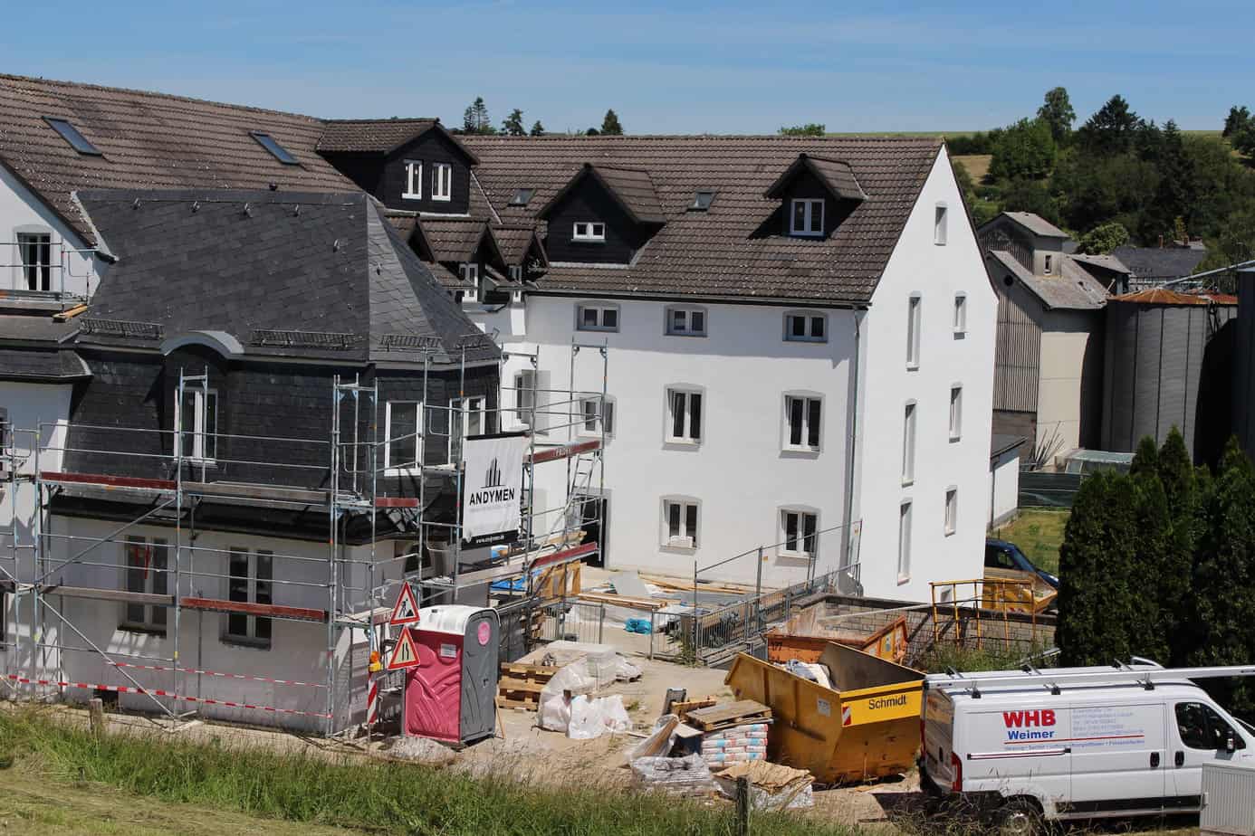 Andymen – Baugesellschaft Andymen – Baugesellschaft