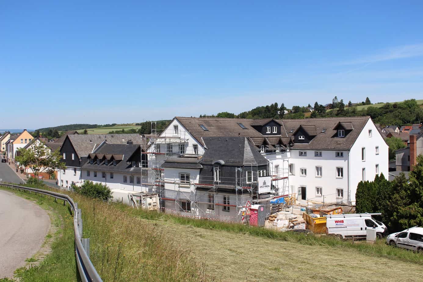 Andymen – Baugesellschaft Andymen – Baugesellschaft